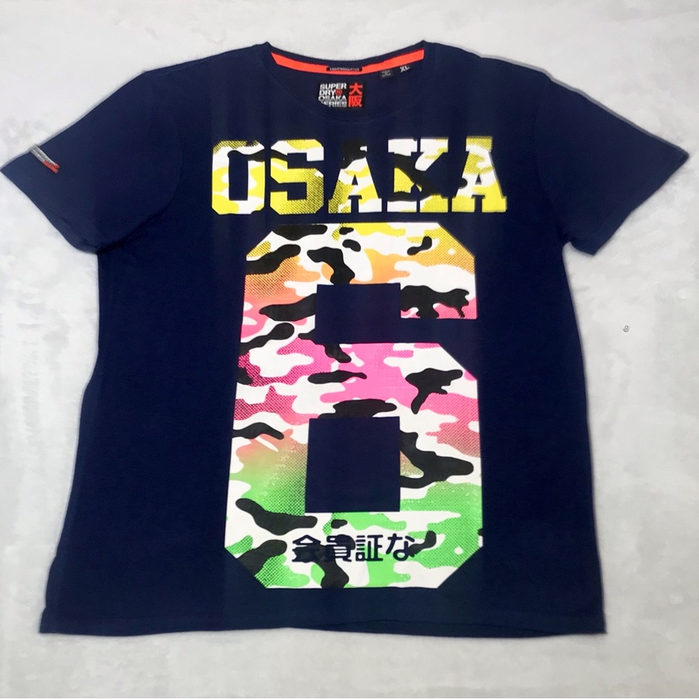 SuperDry Osaka Graphic Tee